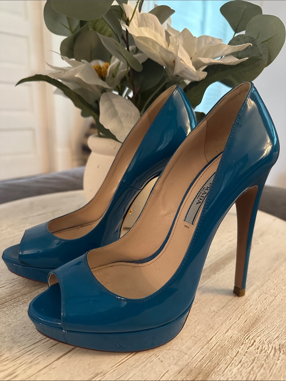 Authentic PRADA Heels